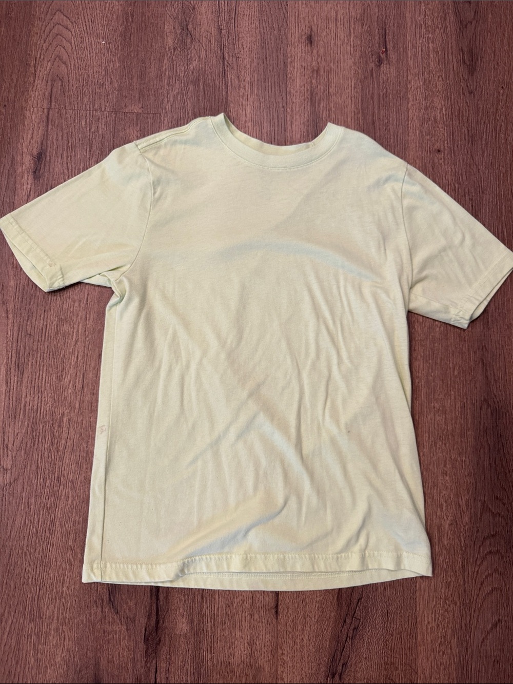Wonder Nation Neon Green Short Sleeve Tee